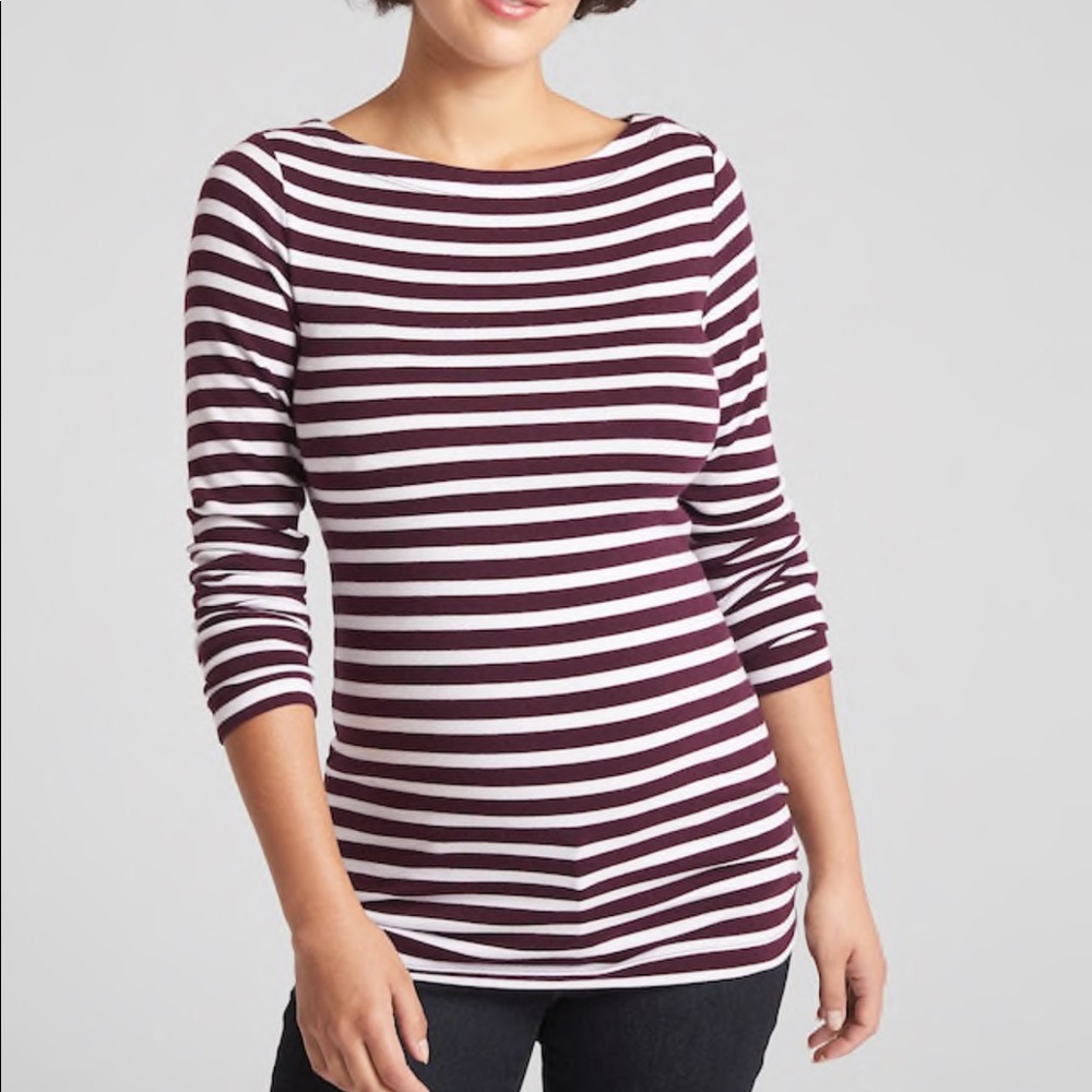 Gap Maternity Long Sleeve Top